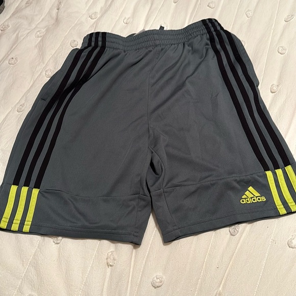 adidas Other - Adidas Boys Shorts Color:Grey/Black